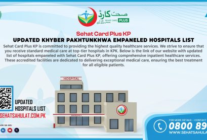 Updated List of Empaneled Hospitals of KP | IMG 01