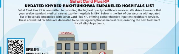 Updated List of Empaneled Hospitals of KP | IMG 01