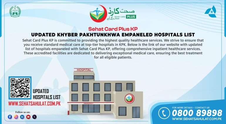 Updated List of Empaneled Hospitals of KP | IMG 01