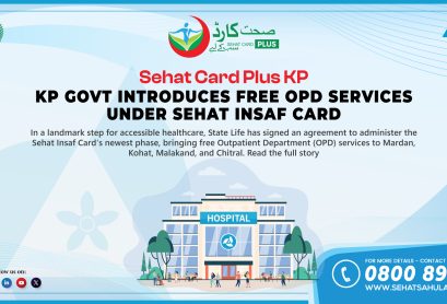 Sehat Card Plus KP KP Introduces Free OPD Services