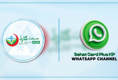 Sehat Card Plus KP Official WhatsApp Channel