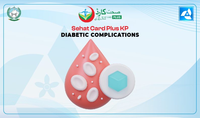Sehat Card Plus KP Diabetic Complications Treatment