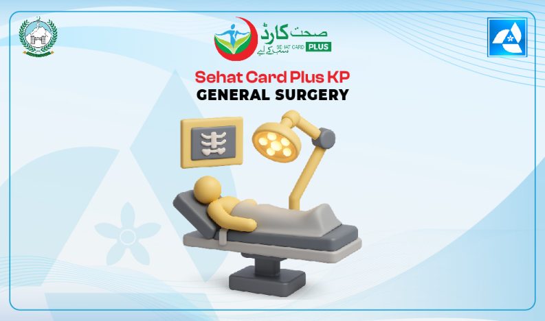 Sehat Card Plus KP General Surgery Treatment