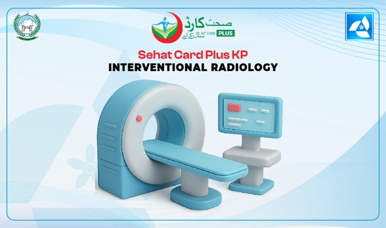Sehat Card Plus KP Interventional Radiology Treatment