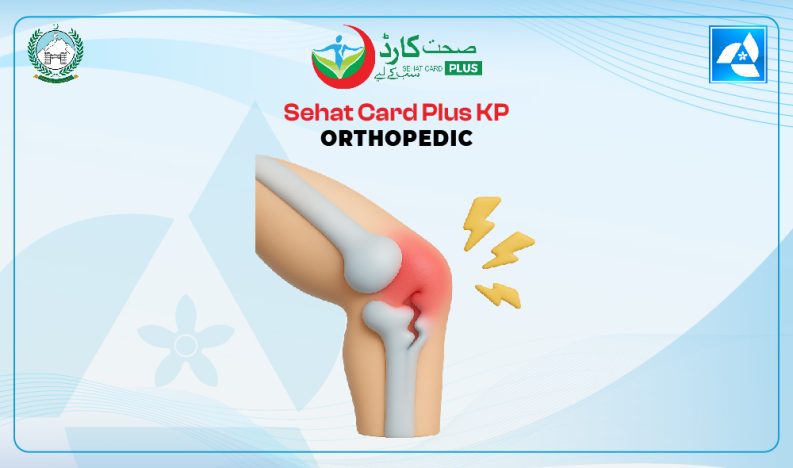 Sehat Card Plus KP Orthopedic Treatment Sehat Card Plus KP Orthopedic Treatment
