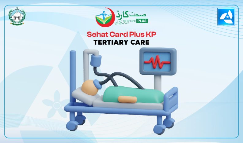 Sehat Card Plus KP Tertiary Care Treatment