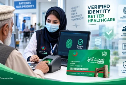 Biometric Verification Under Sehat Card Plus KP Ensuring Secure and Accurate Patient Identification Biometric Verification Under Sehat Card Plus KP Ensuring Secure and Accurate Patient Identification