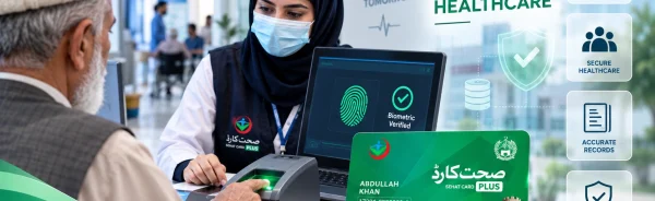 Biometric Verification Under Sehat Card Plus KP Ensuring Secure and Accurate Patient Identification