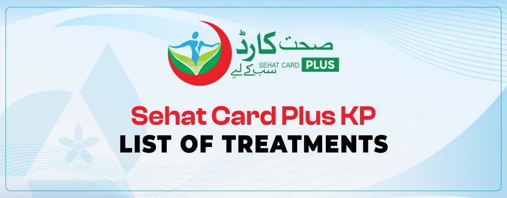 Sehat Card Plus Treatments